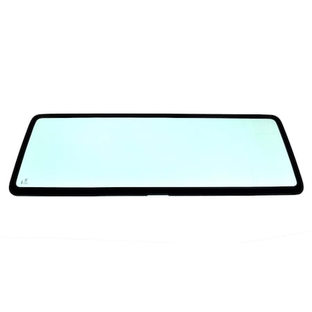 Fairchild Industries D4155 - 1987-1995 Jeep Wrangler Windshield Glass (Ceramic Paint Band) D4155